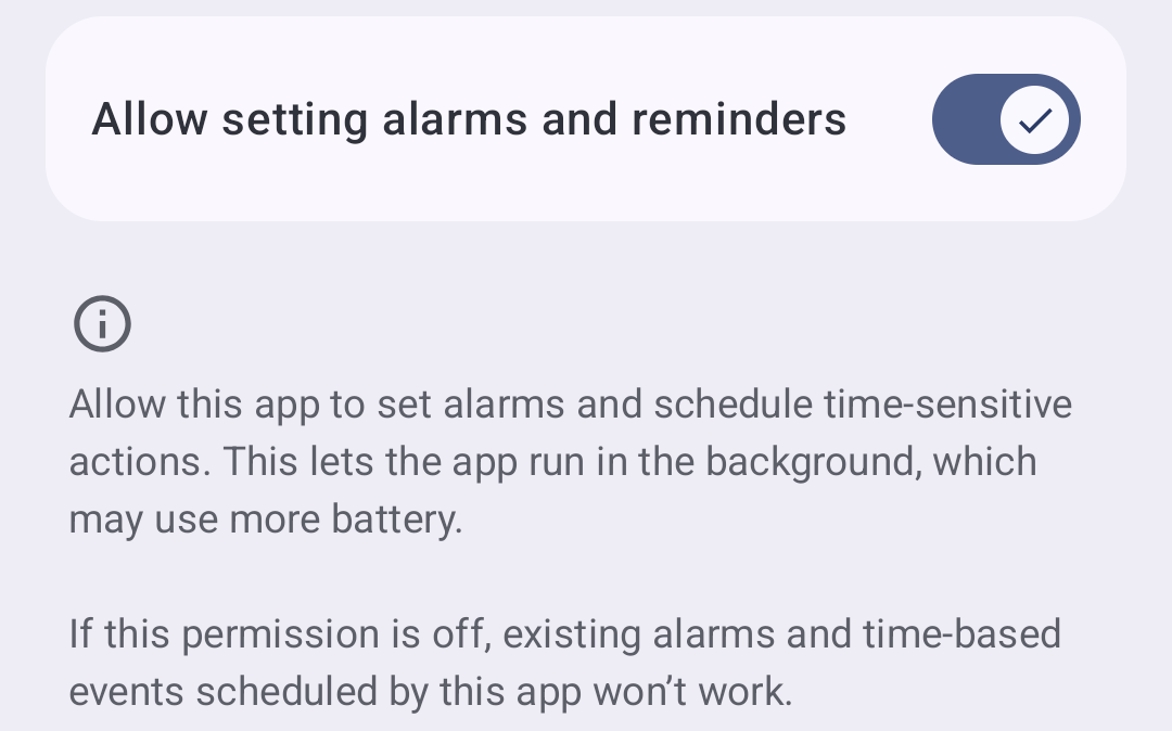 Notification Permission Granted